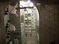 国立航空宇宙博物館のスカイラブBの中にあるゴミ処理機