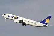 ボーイング737-800（単独ウイングレット未装着機）