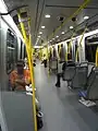 Mark IIの車内