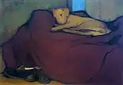 「小さい犬」