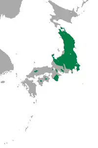 分布域
