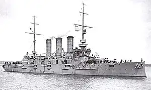 戦艦エルツヘルツォーク・カール