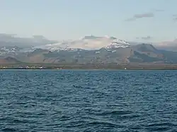  海から見たスナイフェルスヨークトル
