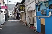 スナック瑠璃(「スナックみさき」として撮影された)