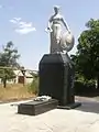 Пам'ятник жінкам-пілотам（飛行士の記念碑）