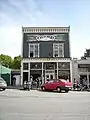 Oxford Saloon、ワシントン州スノホミッシュ（英語版）。1890年建築。