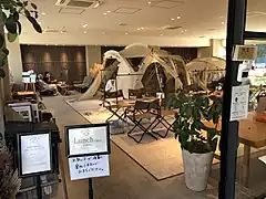 スノーピークEat久屋大通店。2020年9月18日にオープン。