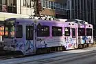 2022 - 2023シーズンの「雪ミク」ラッピングをされた3302号