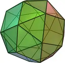 変形立方体sr{4, 3}