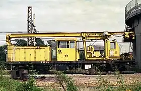 国鉄ソ60形、ソ681988年10月9日、高崎操駅