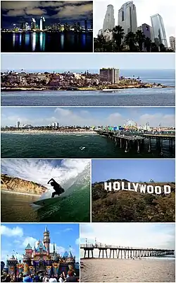 南カリフォルニア