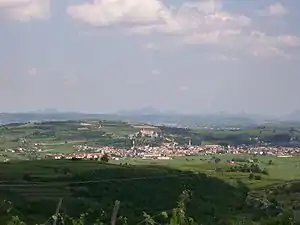 ソアーヴェの風景