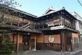 妓楼建築を転用した蕎麦 伊とう