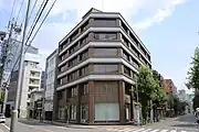 名古屋ゲームデザイナー学院が入居していたビル(2015年4月)