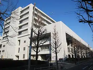 東京山手メディカルセンター外観