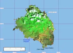 ソコロ島の地図