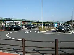 袖ケ浦バスターミナル(パークアンドライド)