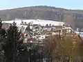 ゾーデン遠望