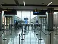 改札口（列車別改札）
