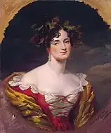 パーヴェル・キセリョフの妻、ソフィア (1831) エルミタージュ美術館