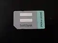 SoftBank スマートフォン用USIMカード
