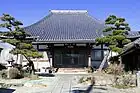 宋岳寺本堂（貝津町、2019年（平成31年）1月）