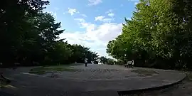 祖原公園の頂上
