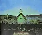 夜、1904年、Trondheim Kunstmuseum