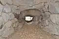 玄室（開口部方向）