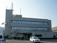 総社市役所清音支所(旧・清音村役場)