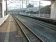 ホーム(2013年、構内から)