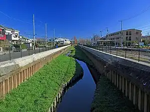 一の橋放水路