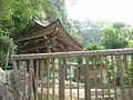摠見寺仮本堂(徳川家康邸跡)