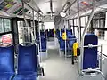 ウルビーノ12の車内