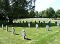 アレントシュタイク（英語版）戦没者墓地（オーストリア）