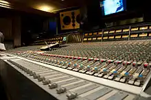 SSL SL9064J Close up at Studio 1
