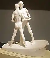 ボートの上の2人の少年 (1898)