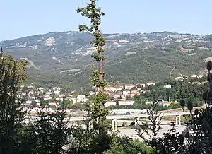 ソリニャーノの風景
