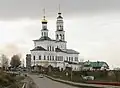 1721–28年に建築された洗礼者ヨハネ教会（Иоанно-Предтеченская церковь）