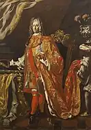 Portrait of Ferdinando-Vincenzo Spinelli, prince of Tarsi(1741)