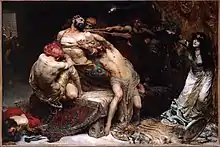 「サムソン」 (1887)