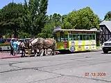 ヘネン、観光馬車