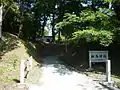 相馬神社入口（2013年6月3日）