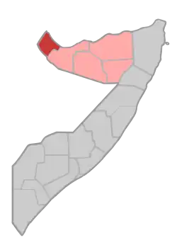 Location of アウダルランド