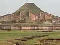 パハルプールの仏教寺院遺跡群