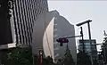 敷地内にあるSOMPO美術館