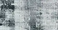 曽根飛行場時代の空中写真（1945年5月、アメリカ軍撮影）