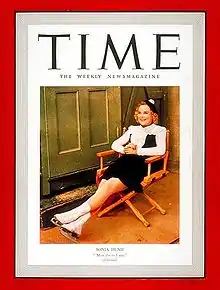 タイム誌1939年7月号