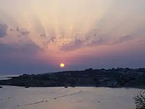 プルサーノの風景