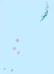 ソンソロール州の位置